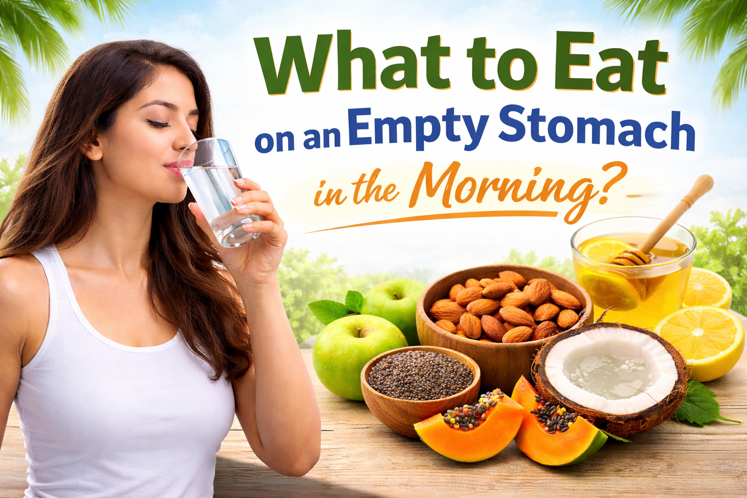 What to Eat on an Empty Stomach in the Morning? 7 Healthiest Foods You Should Know