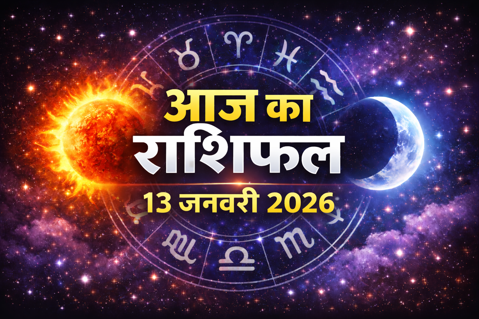 Rashifal 13 January: मेष-मिथुन की खुल सकती है किस्मत, इन 4 राशियों की पूरी होंगी मनोकामनाएं