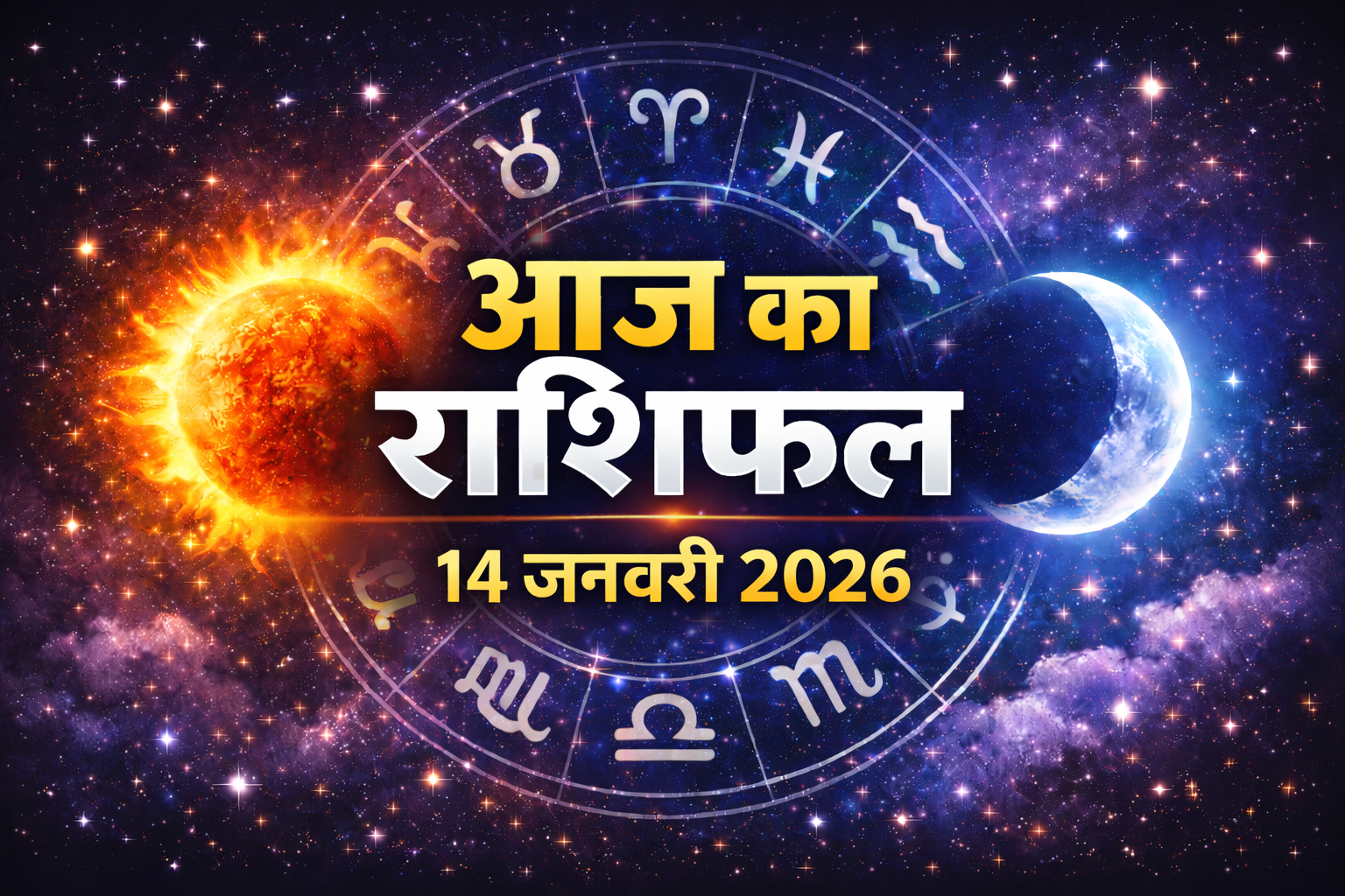 मकर संक्रांति 2026: 14 जनवरी राशिफल में जानिए किन राशियों को मिलेगा लाभ