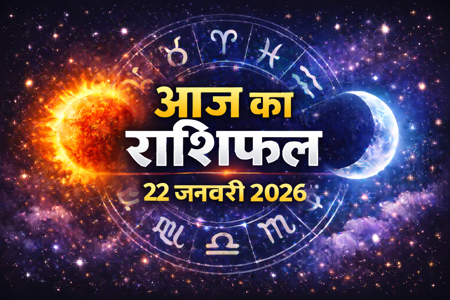 22 जनवरी का राशिफल:मेष और धनु राशि वालों को रुका हुआ पैसा वापस मिल सकता है